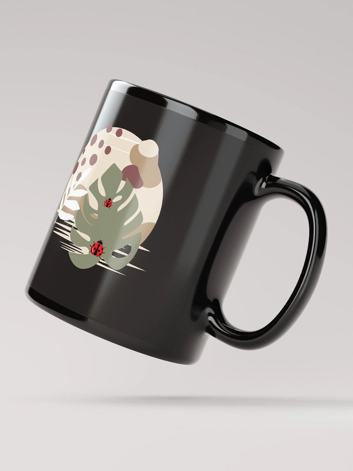 Ladybug Monstera Mug product image (3)
