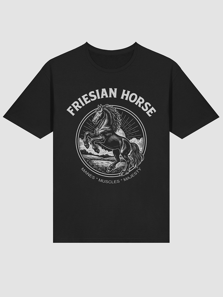 Friesian Horse - Shirt product image (1)