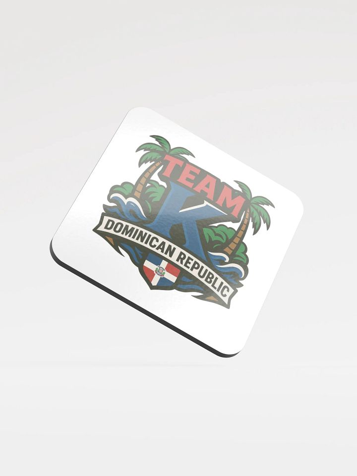 TEAM K Dominican Republic Coaster product image (1)