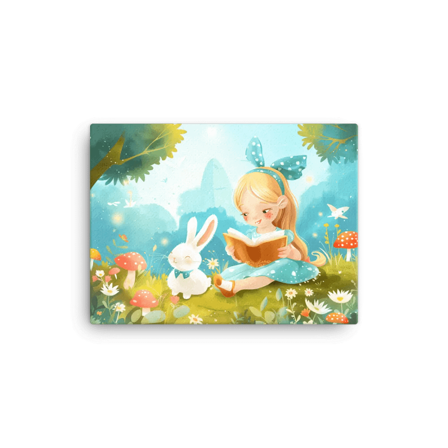 Tableau Alice aux Pays des Merveilles product image (2)
