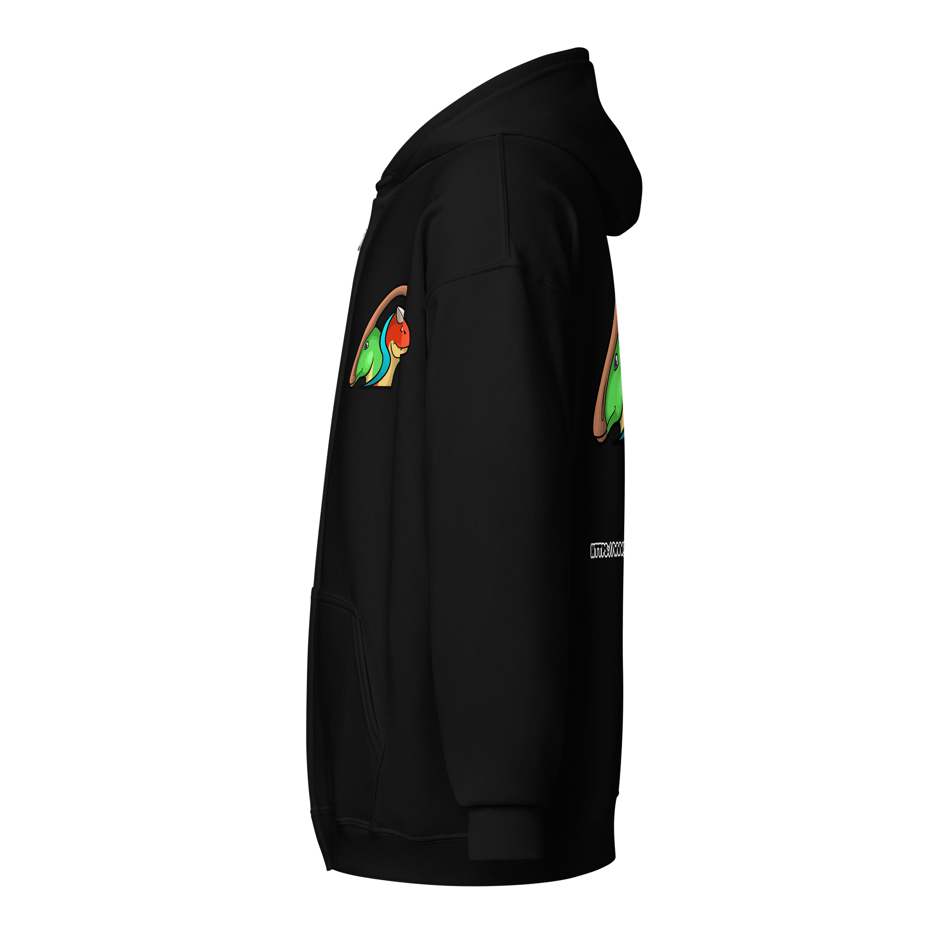 Twitch Logo Zip-Up Hoodie product image (3)