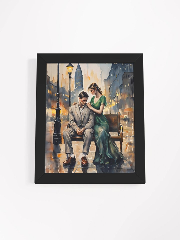 Urban Serenity Framed Poster product image (2)