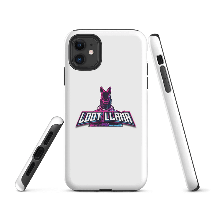 Loot Llama Logo Phone Case product image (1)