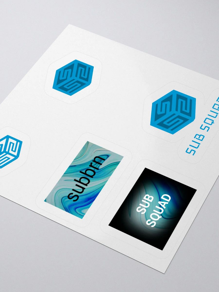 Sub Squad Official Stickers product image (3)