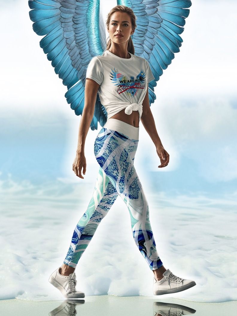 Ocean Lights-Yoga Leggings product image (9)
