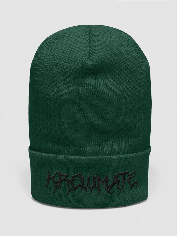 Metal Krewmate Beanie - Classic (Black Logo) product image (4)