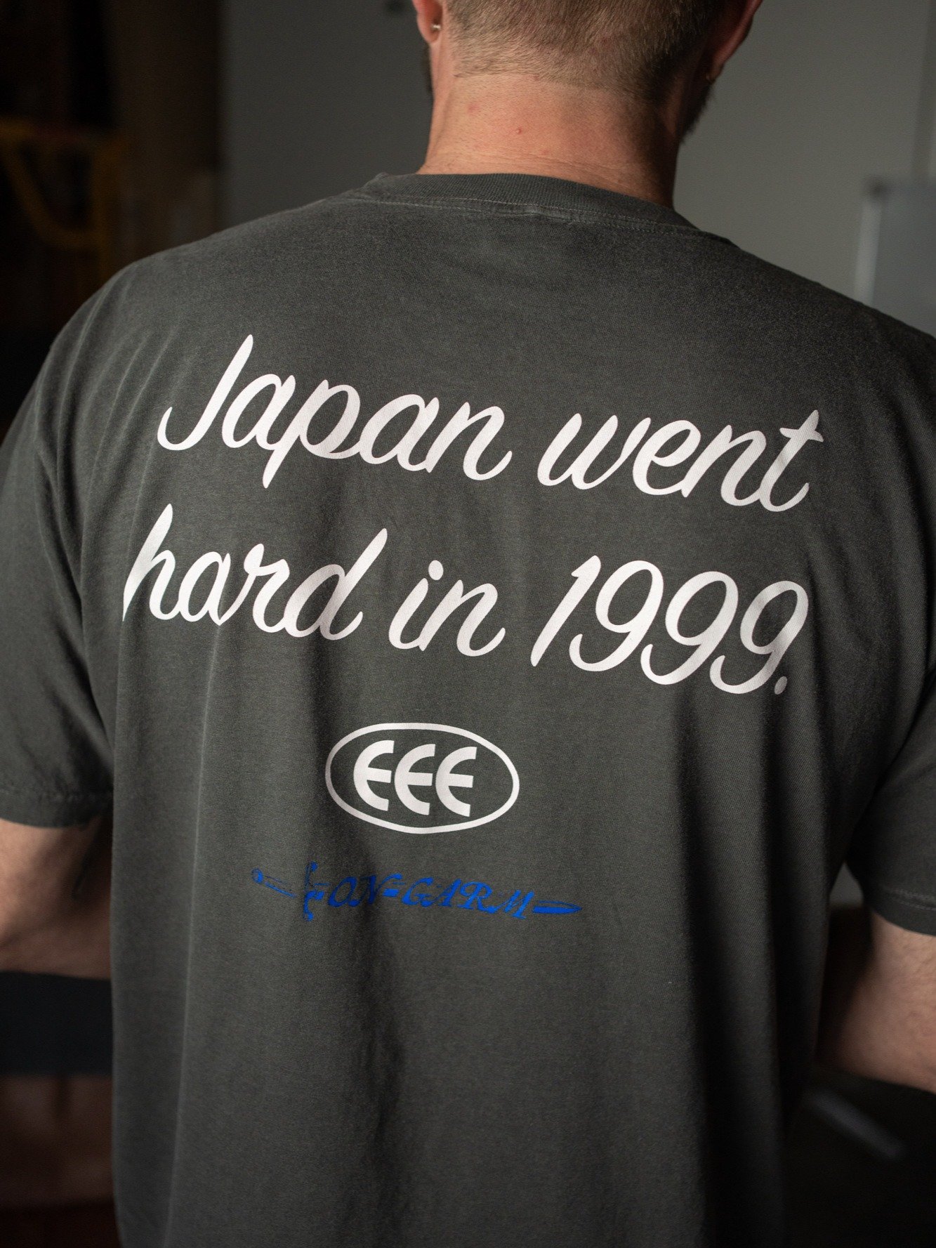 OG002 - Japan 1999 Tee product image (5)