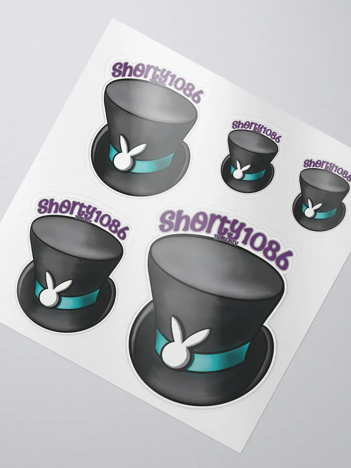 Shorty1086 Twitch Stickers product image (1)
