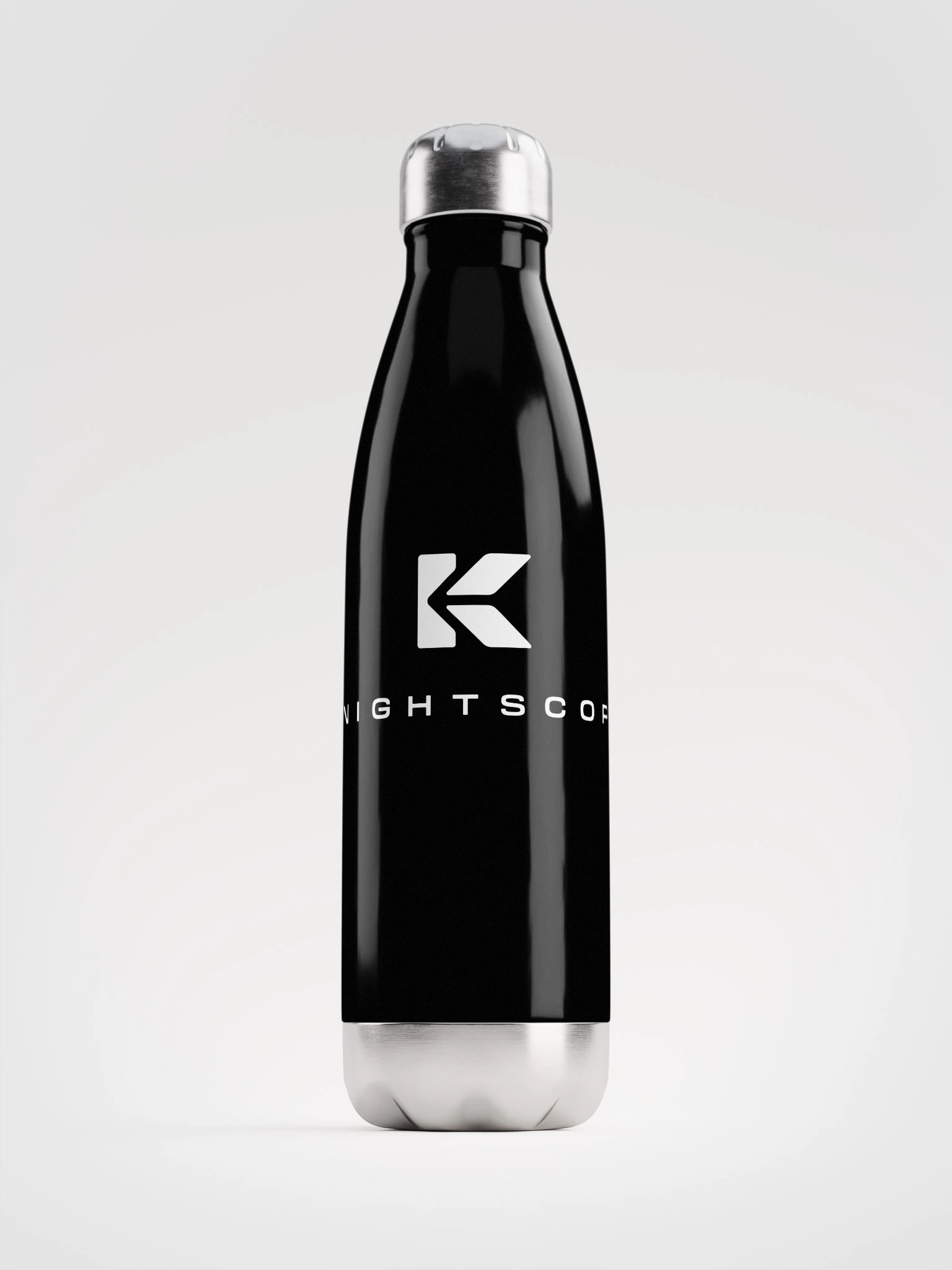 Knightscope Stainless Steel Water Bottle product image (1)