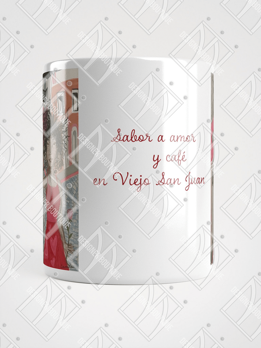 NN Designer Boutique x Camila Arraiza: Taza (Afro-Boricua) – Sabor a Amor y Café en el Viejo San Juan product image (2)