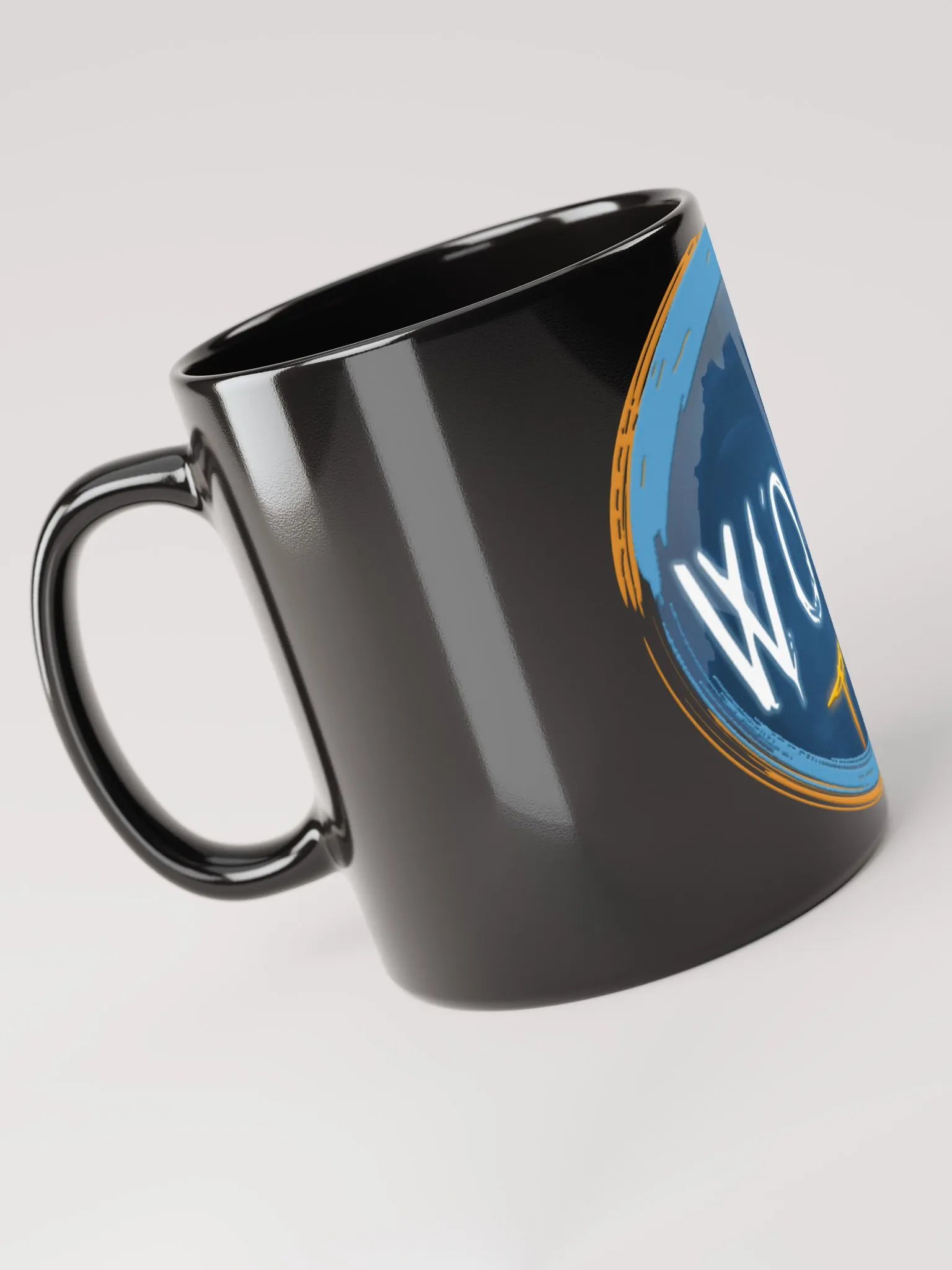wopiTV Logo Mug (Black) product image (4)