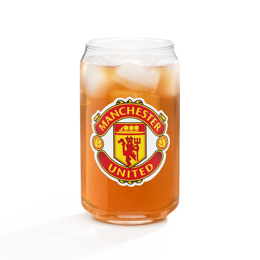 Manchester United FC Soccer Team - Can-Shaped Glass product image (39)