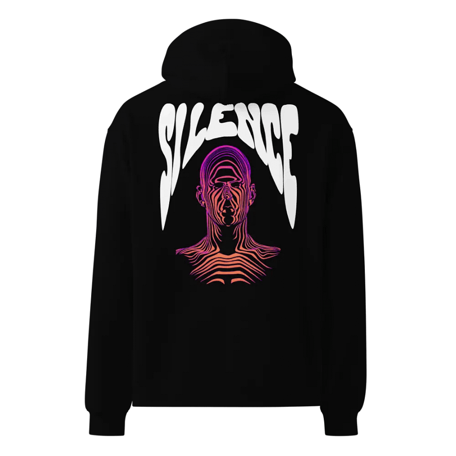 Ink Fusion Unisex Oversized Hoodie product image (4)