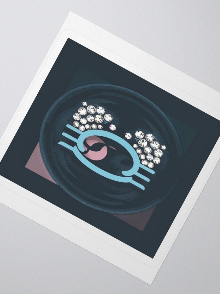 Celestial Gaze Kiss-Cut Sticker product image (6)
