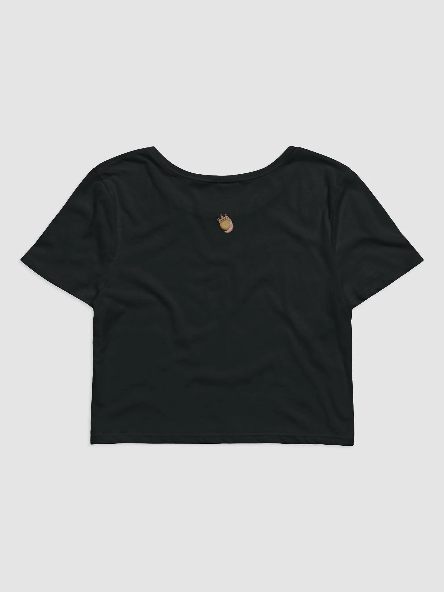 Crop Tee: WARNING Unresolved Behavioral Crop product image (6)