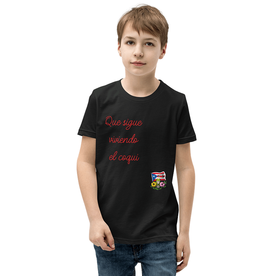 Puertorican Pride Shirt for KIds product image (1)