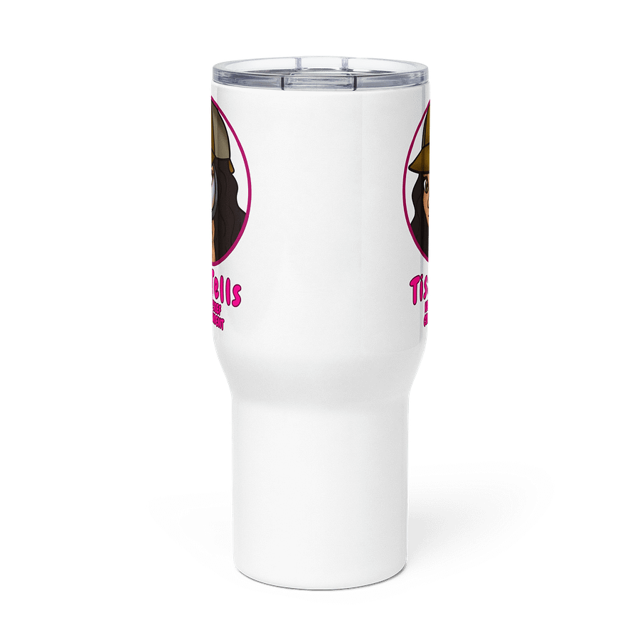 Pink Tisa Tells travel mug Cup product image (2)