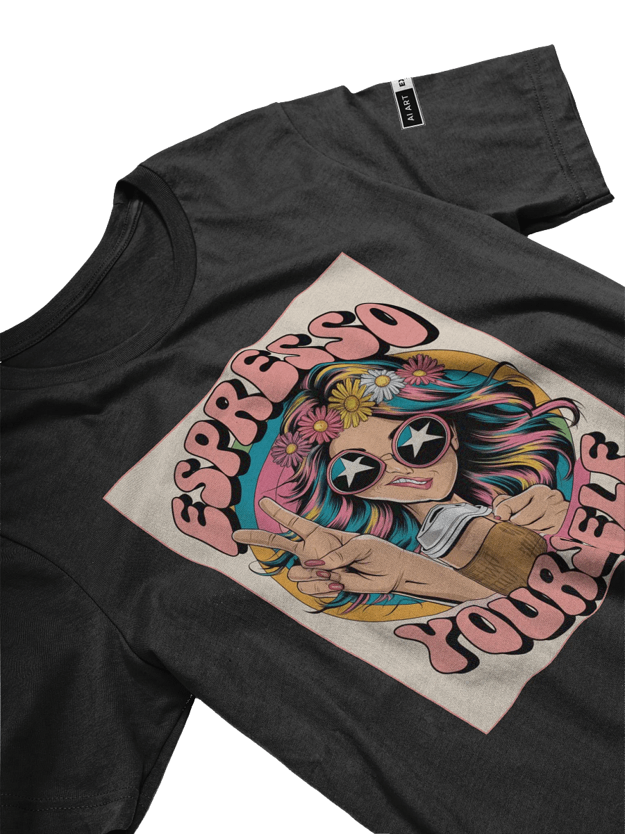 Women "EXPRESSO YOURSELF" supersoft T-Shirt product image (3)