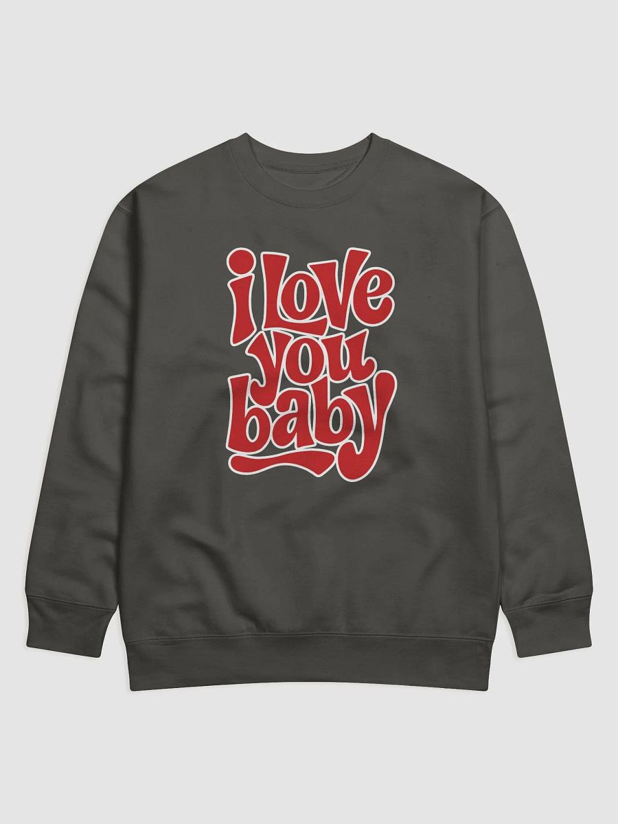 Bold Love Statement Sweatshirt product image (1)
