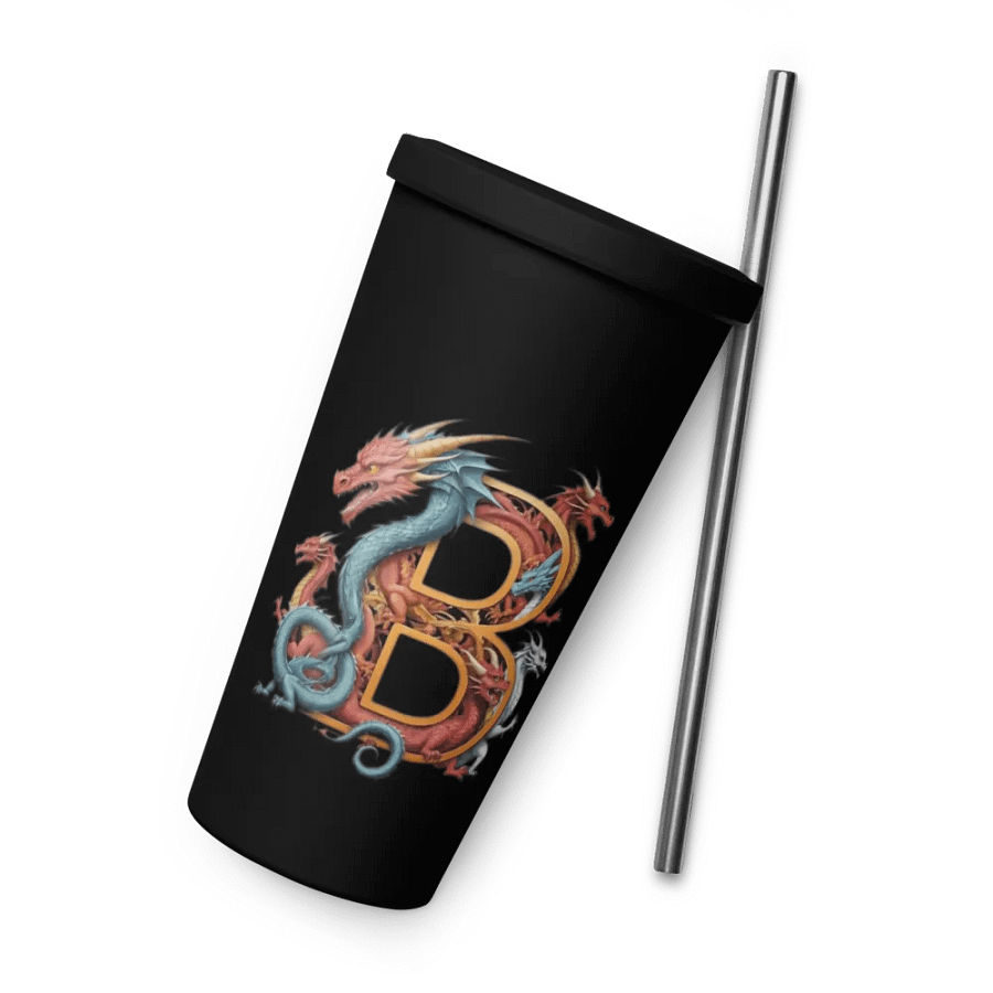 Buck Cold To-Go Cup w/ Straw product image (8)