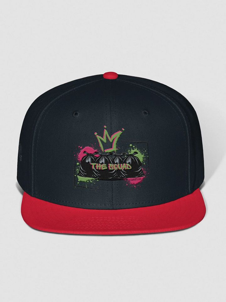 Tech-Infused Style: Otto Wool Blend Snapback Cap product image (4)