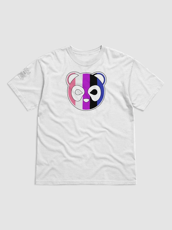 Genderfluid Pride Flag Panda Logo product image (1)