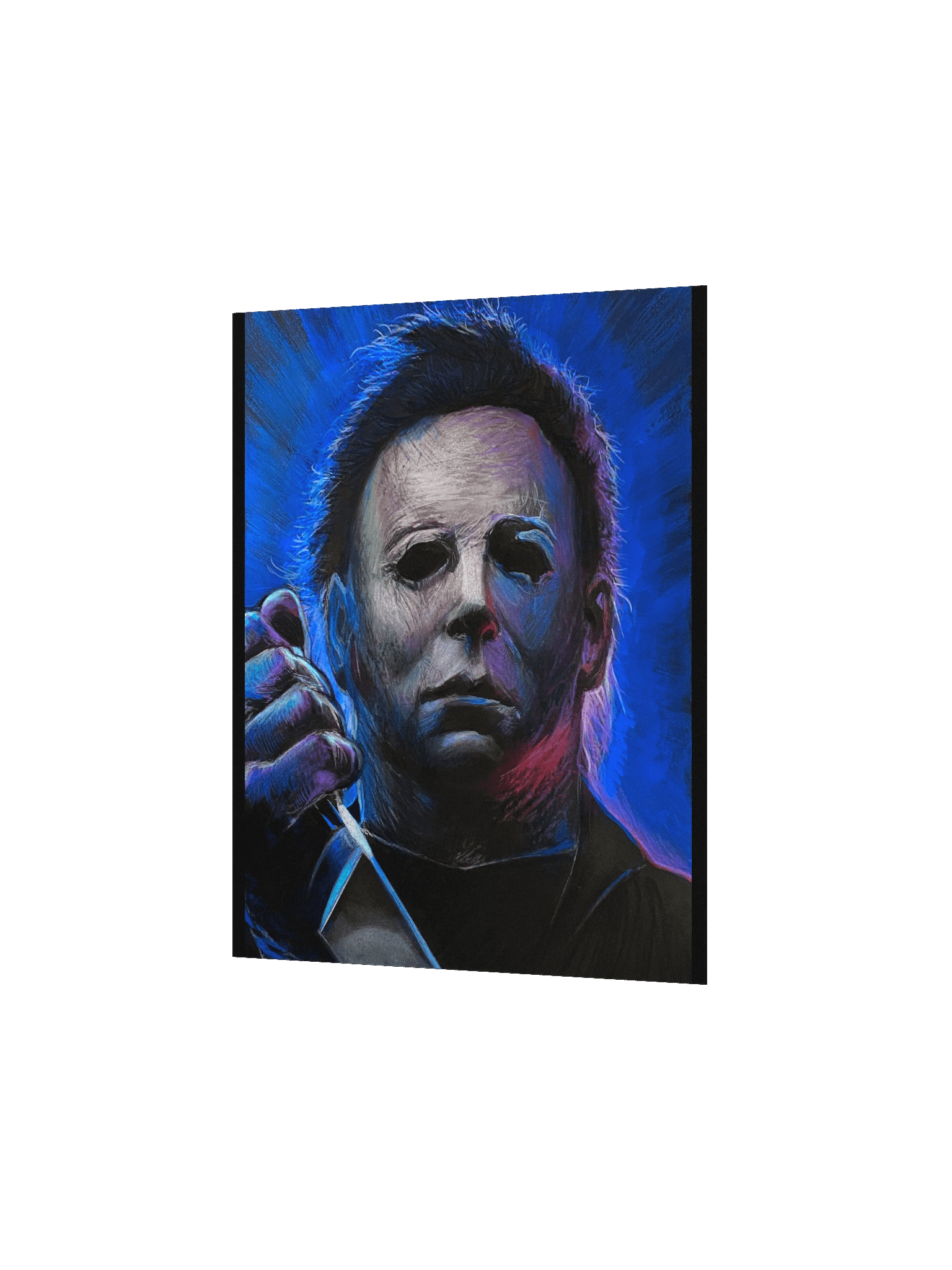Halloween Michael Myers Matte Print product image (2)
