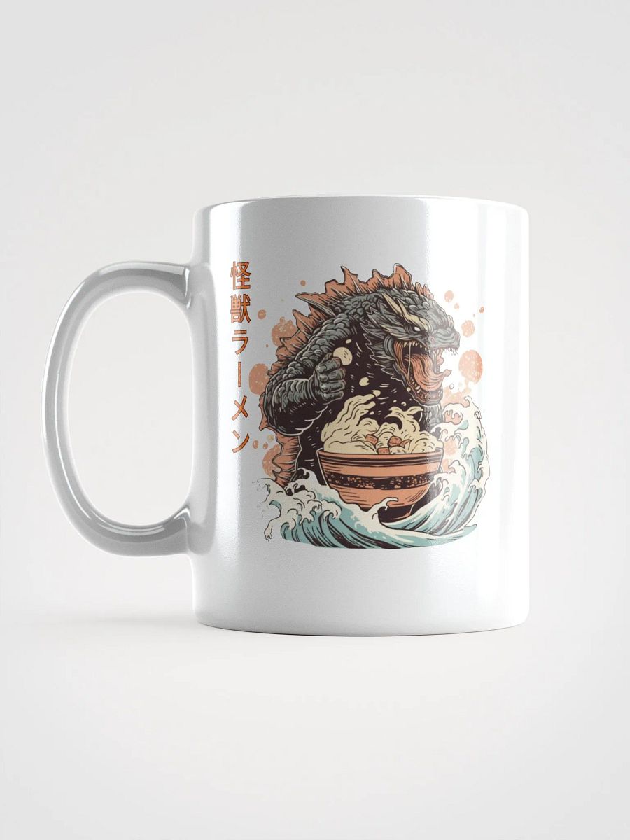Kaiju Monster Ramen Vintage Japanese Art product image (6)
