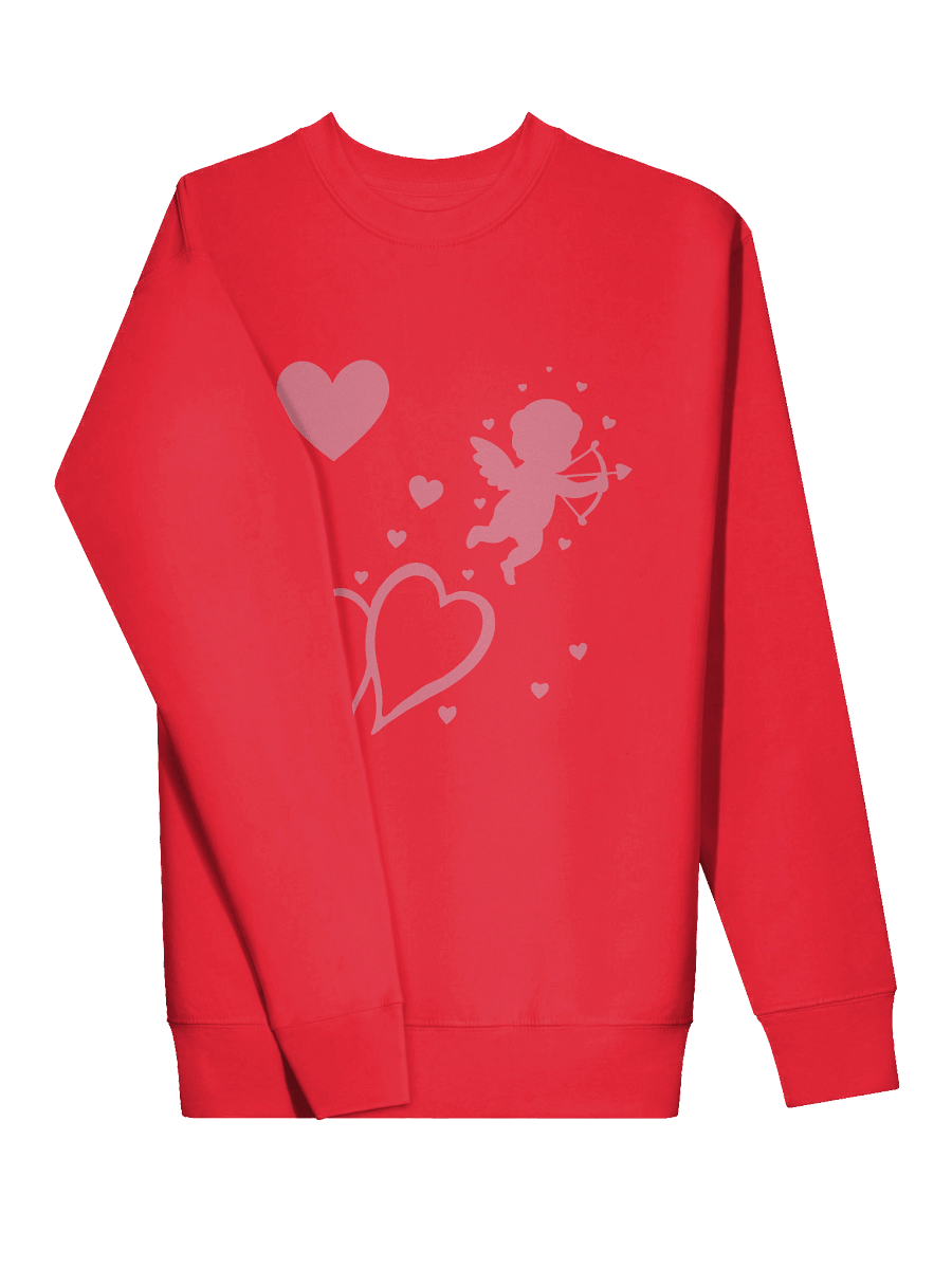Cupid's Hearts Premium Sweatshirt product image (59)