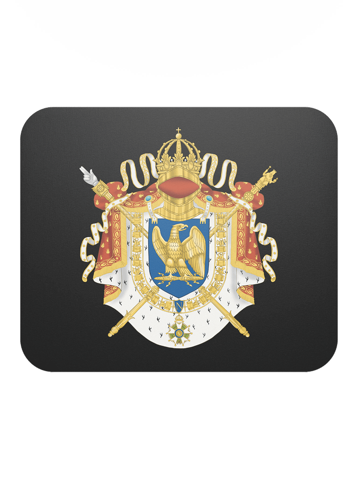 Napoleon Coat of Arms - Classic Mouse Pad product image (2)