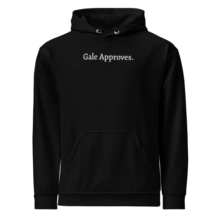 Gale Approves (Black) product image (1)
