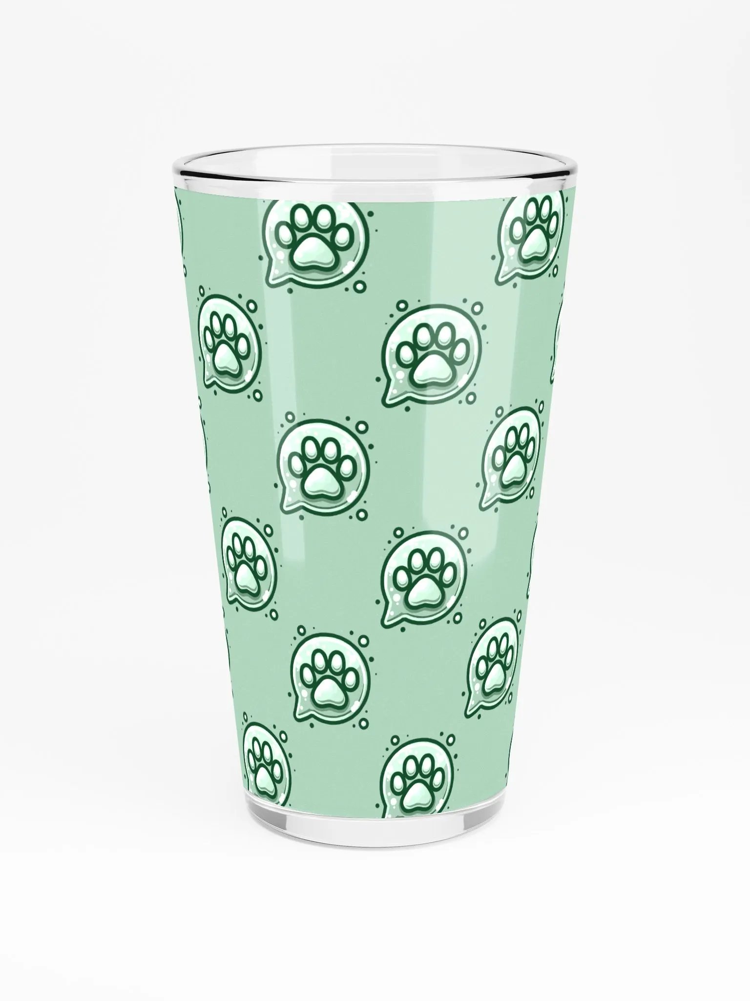 Paw Emote Glass product image (3)