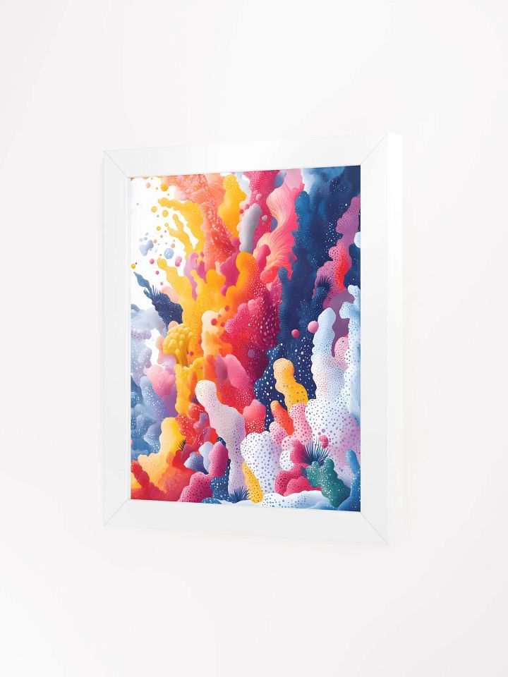 Framed wall art titled 'Spots rule' product image (2)