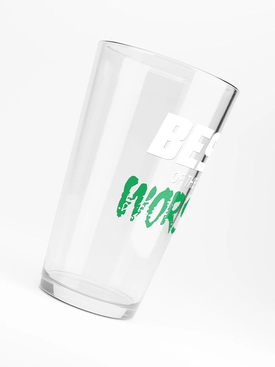 Best of the Worst Pint Glass product image (6)