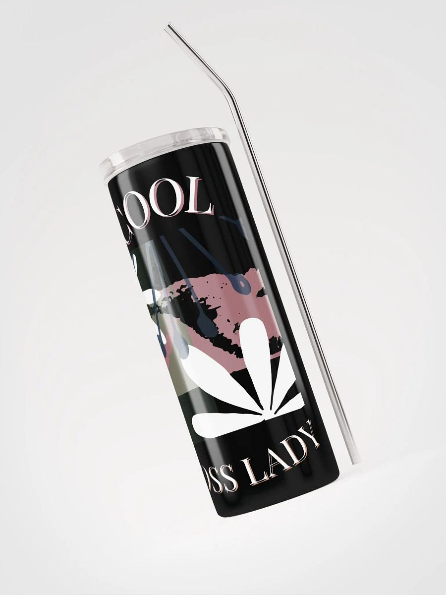 Cool Boss Lady Stainless Steel Tumbler for leading   ladies product image (3)