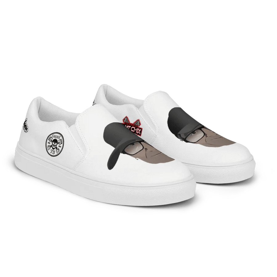 Garage 73/Phat Chix Race Face Faux Vans product image (10)