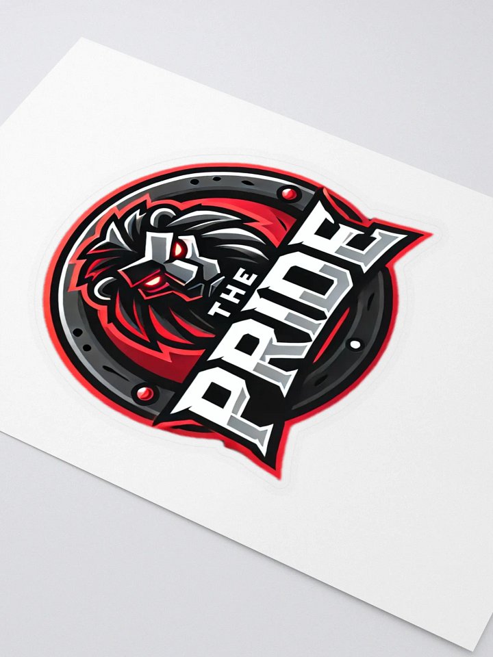 The Pride Logo Round product image (2)
