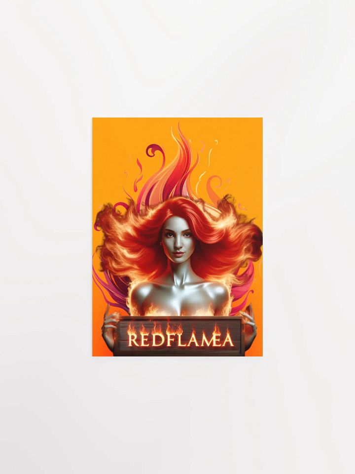 Redflamea Poster product image (1)