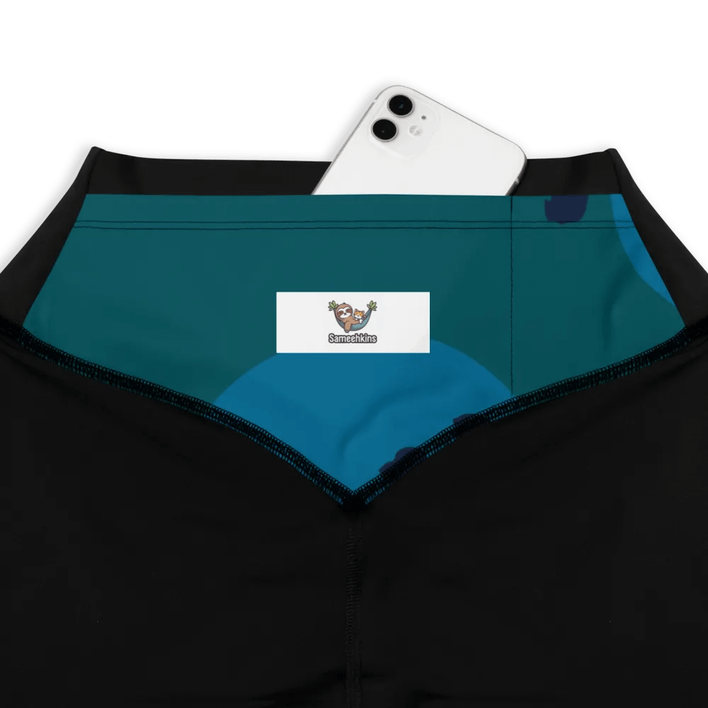 Safari Chic Compression Leggings product image (1)