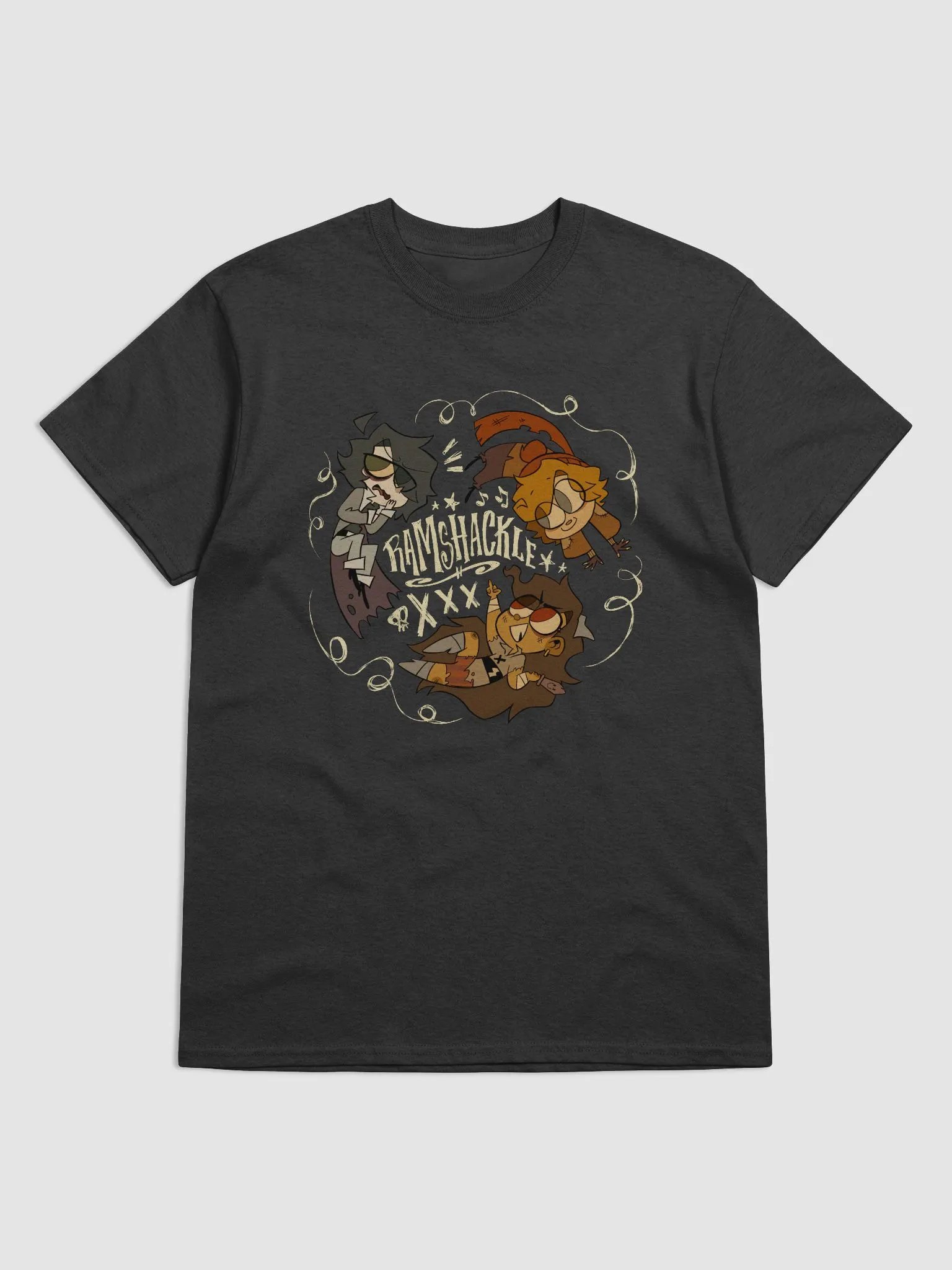Ramshackle Chibi Trio T-Shirt product image (1)