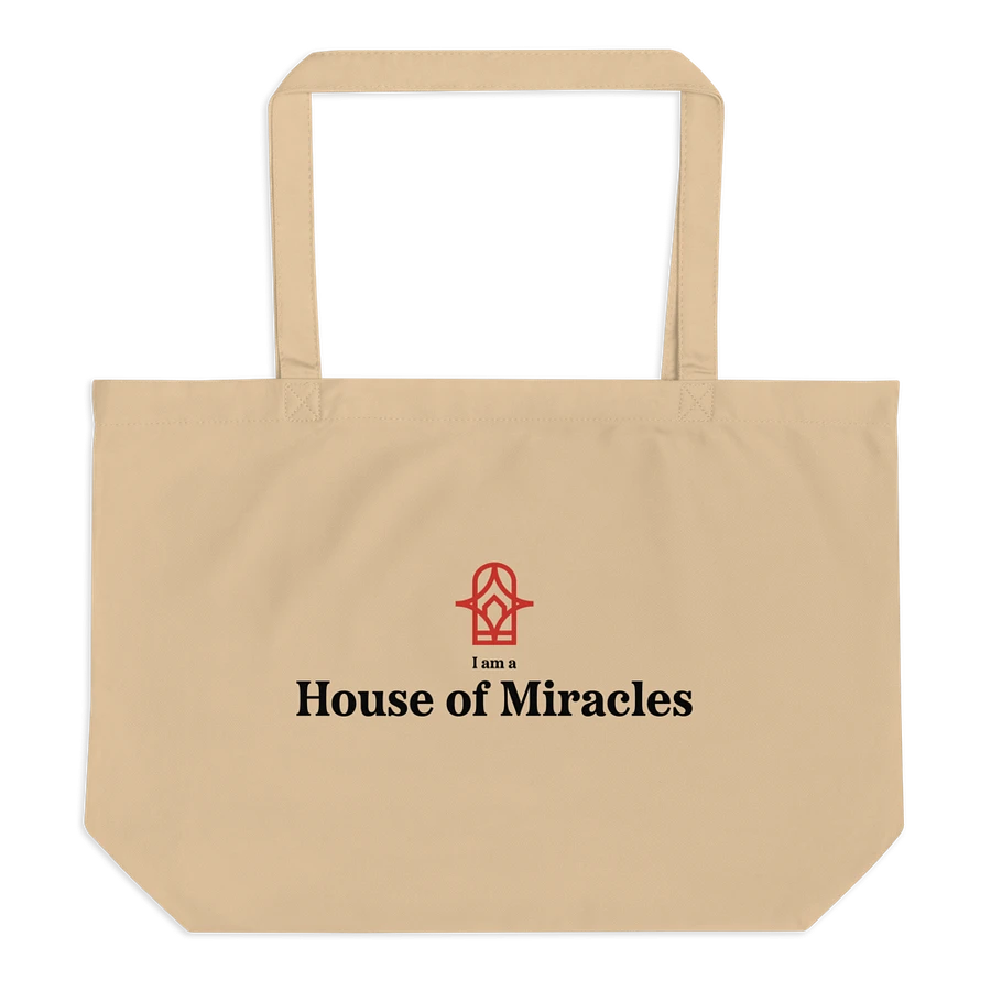 I am a House of Mircles - Cotton Tote (Bag) product image (1)