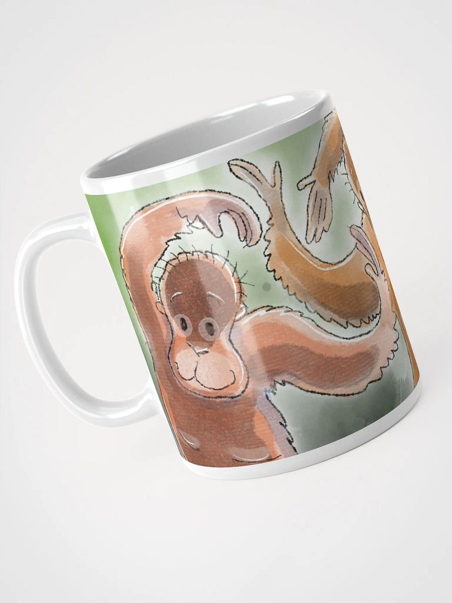 Jungle Jive Orangutan Mug product image (9)