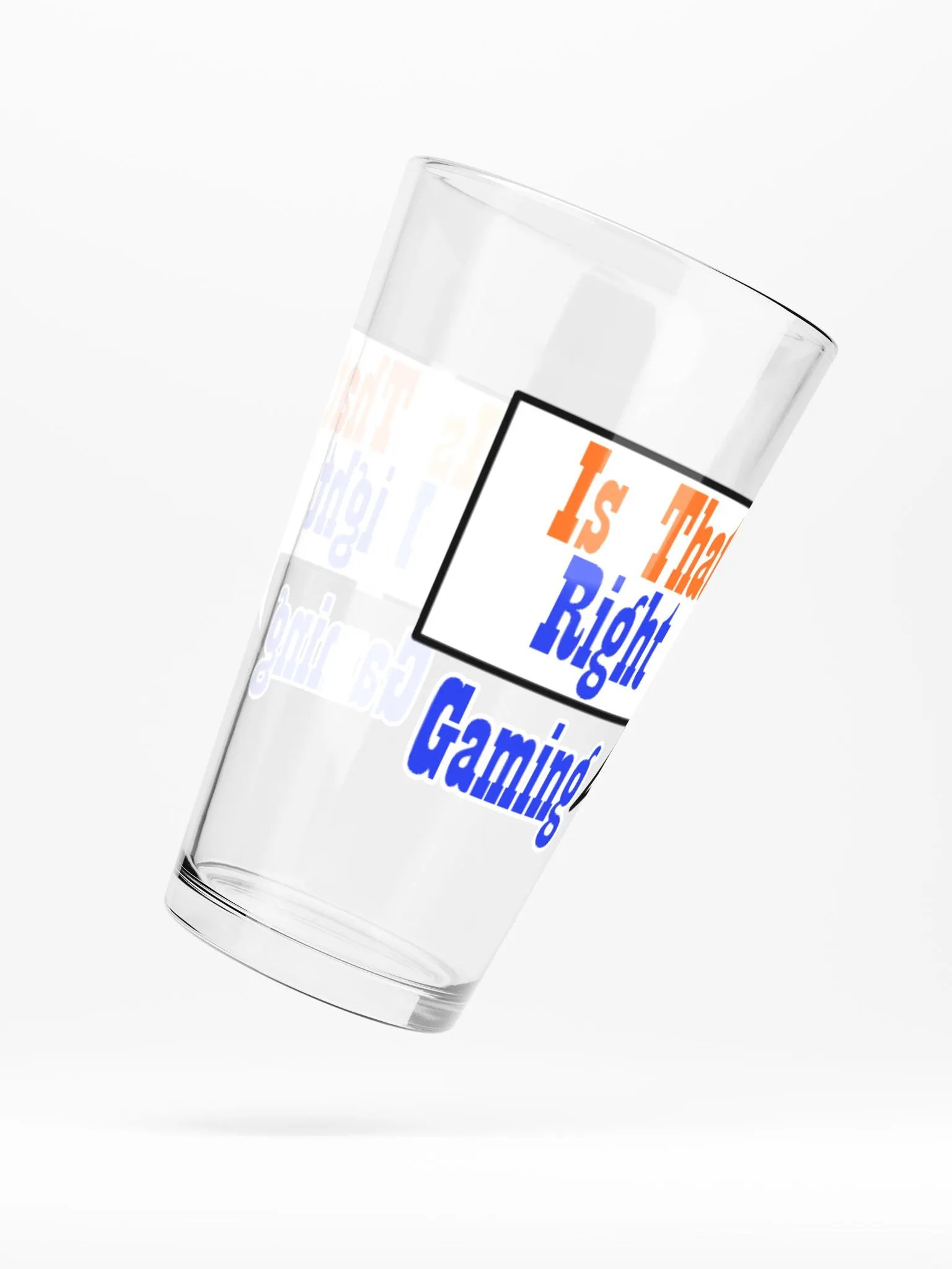 Is That Right Pint Glass product image (5)