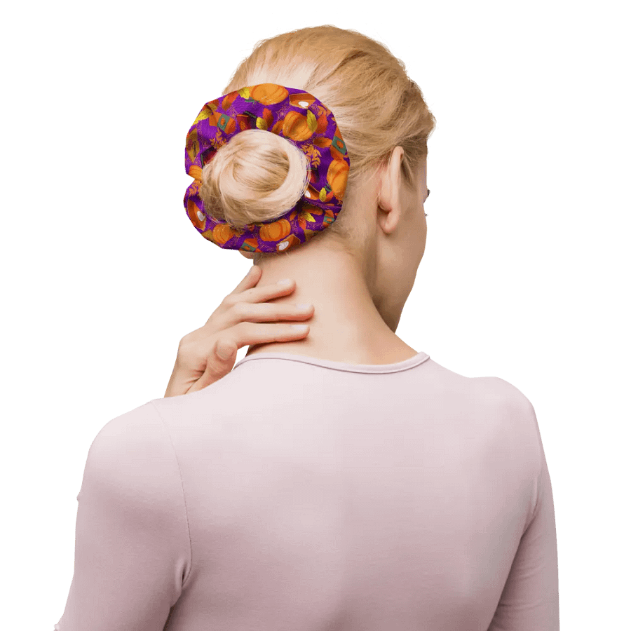 Autumn Whimsy All-Over Print Scrunchie product image (2)