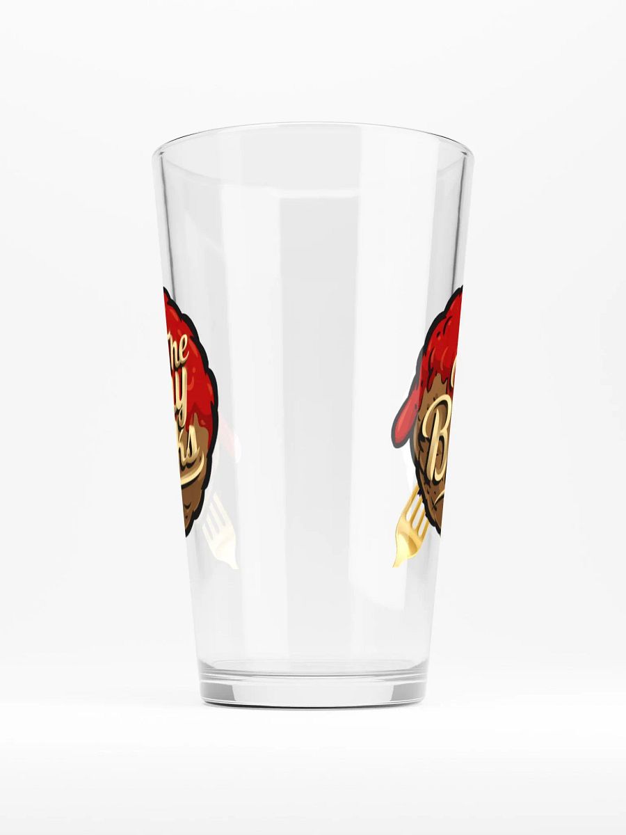 Logo Pint Glass product image (2)