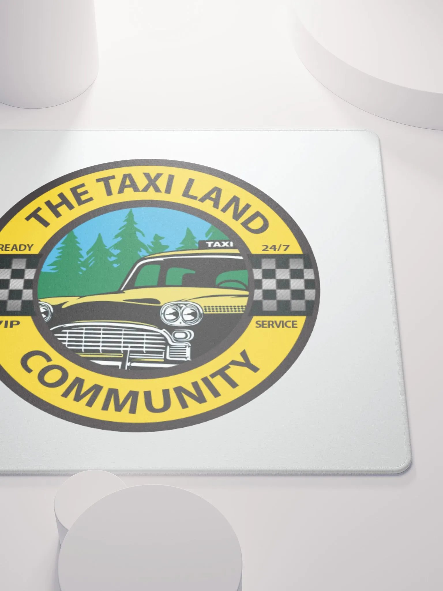 Taxi Land Gamer Mat product image (5)
