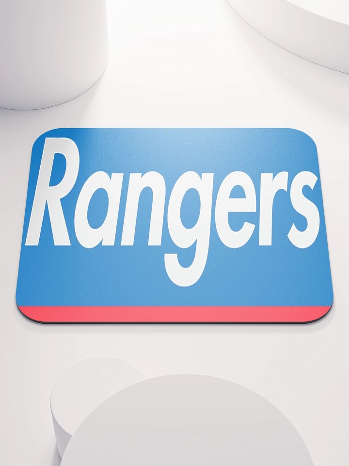 UBC "Rangers" Mouse Pad product image (1)