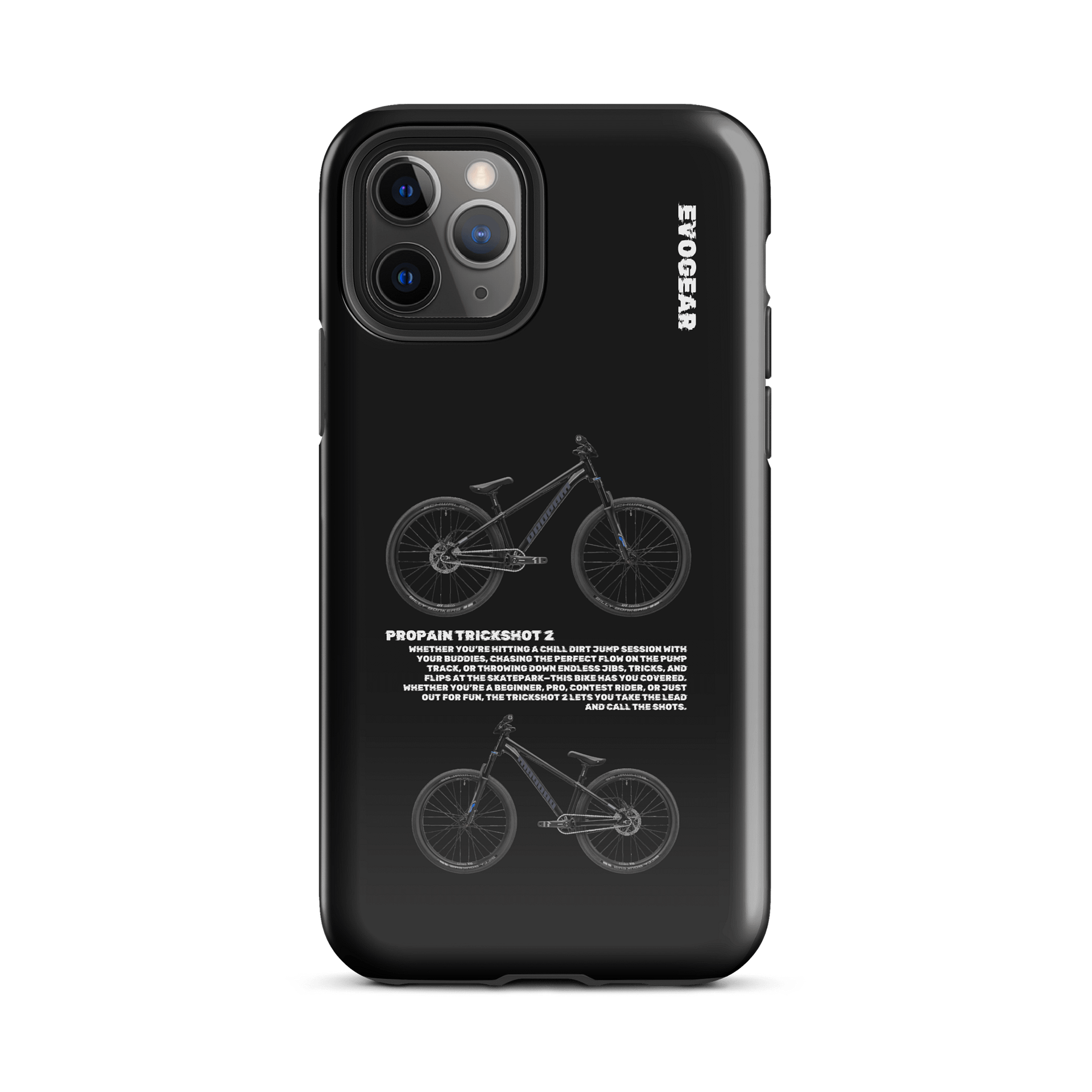 Black Propain Trickshot 2 iPhone Case product image (49)