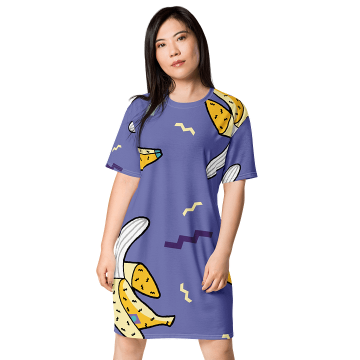 Peel and Play T-Shirt Dress product image (1)