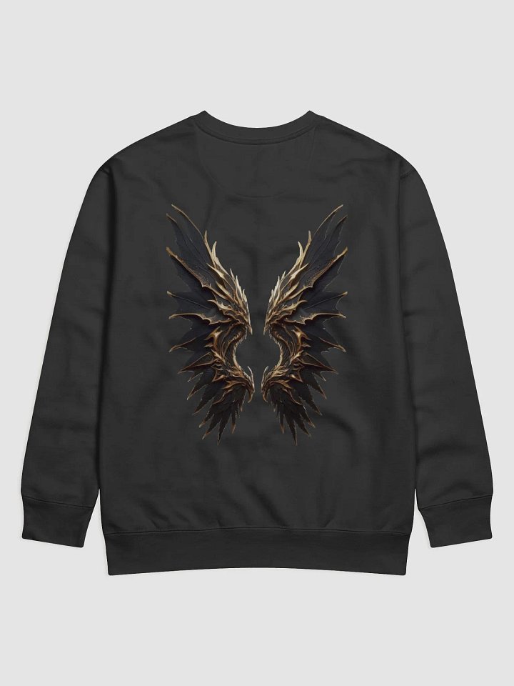 Majestic Wings Unisex Sweatshirt product image (2)